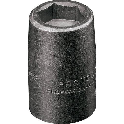 ‎Proto 1/2″ Drive High Strength Magnetic Impact Socket 3/8″ - 6 Point - Industrial Tool & Supply