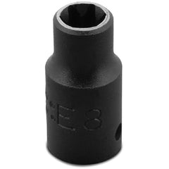 Proto 1/4″ Drive Torx Impact Socket - E8 - Industrial Tool & Supply