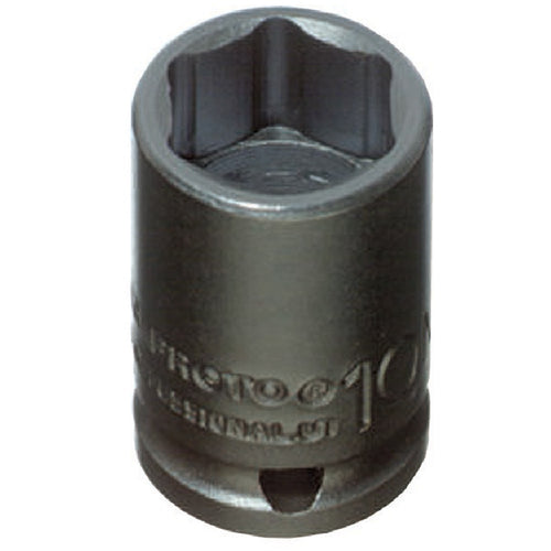 ‎Proto 1/4″ Drive Impact Socket 10 mm - 6 Point - Industrial Tool & Supply