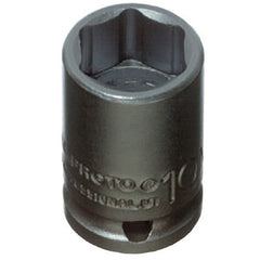 ‎Proto 1/4″ Drive Impact Socket 15 mm - 6 Point - Industrial Tool & Supply