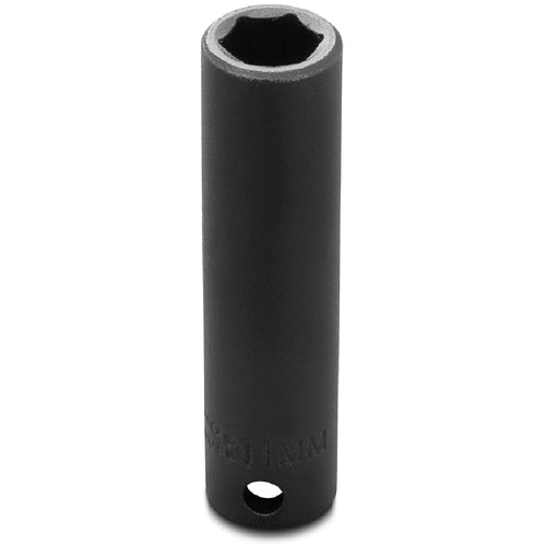 ‎Proto 3/8″ Drive Deep Impact Socket 22 mm - 6 Point - Industrial Tool & Supply