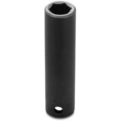 ‎Proto 3/8″ Drive Deep Impact Socket 13 mm - 6 Point - Industrial Tool & Supply