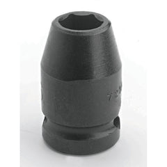 ‎Proto 3/8″ Drive Impact Socket 1″ - 6 Point - Industrial Tool & Supply