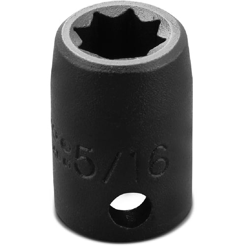 ‎Proto 3/8″ Drive Impact Socket 5/16″ - 8 Point - Industrial Tool & Supply