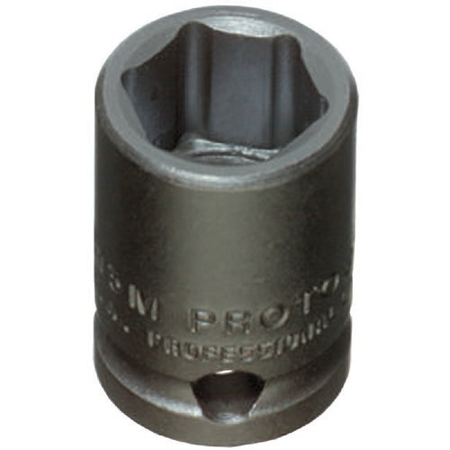 ‎Proto 3/8″ Drive Impact Socket 6 mm - 6 Point - Industrial Tool & Supply