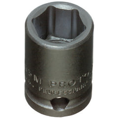 ‎Proto 3/8″ Drive Impact Socket 19 mm - 6 Point - Industrial Tool & Supply