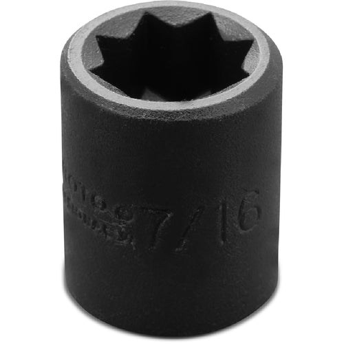 ‎Proto 3/8″ Drive Impact Socket 7/16″ - 8 Point - Industrial Tool & Supply