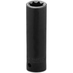 ‎Proto 1/2″ Drive Deep Impact Socket 1/2″ - 8 Point - Industrial Tool & Supply
