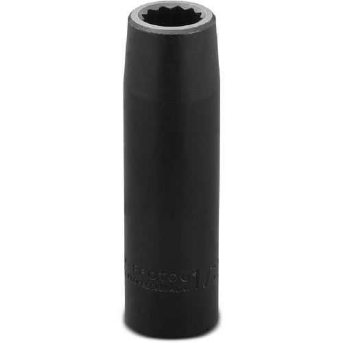 ‎Proto 1/2″ Drive Deep Impact Socket 1/2″ - 12 Point - Industrial Tool & Supply