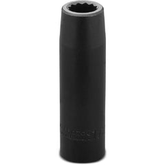 ‎Proto 1/2″ Drive Deep Impact Socket 1/2″ - 12 Point - Industrial Tool & Supply