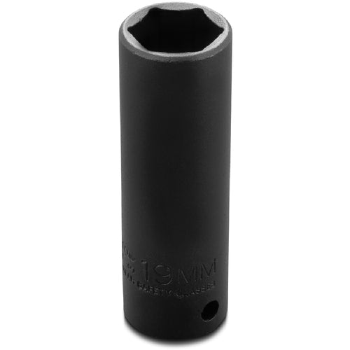 ‎Proto 3/8″ Drive Thin Wall Deep Impact Socket 9 mm - 6 Point - Industrial Tool & Supply