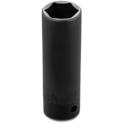 ‎Proto 1/2″ Drive Thin Wall Deep Impact Socket 1/2″ - 6 Point - Industrial Tool & Supply