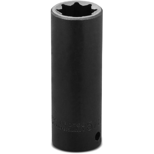 ‎Proto 1/2″ Drive Deep Impact Socket 5/8″ - 8 Point - Industrial Tool & Supply