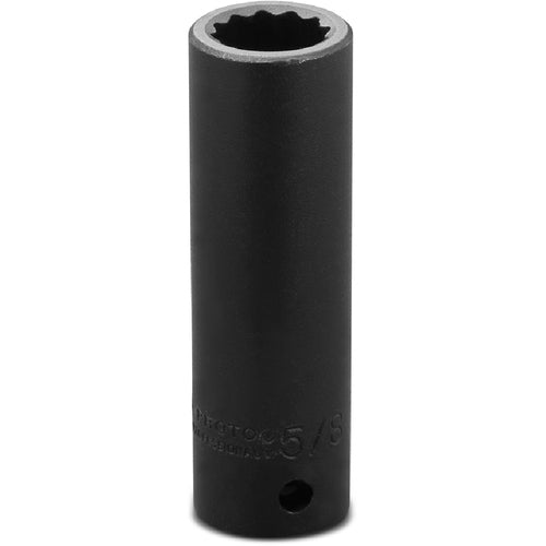 ‎Proto 1/2″ Drive Deep Impact Socket 5/8″ - 12 Point - Industrial Tool & Supply