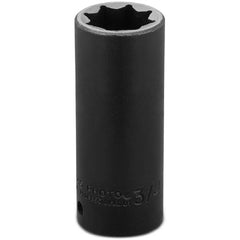 ‎Proto 1/2″ Drive Deep Impact Socket 3/4″ - 8 Point - Industrial Tool & Supply