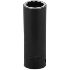 ‎Proto 1/2″ Drive Deep Impact Socket 3/4″ - 12 Point - Industrial Tool & Supply