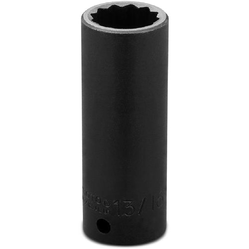 ‎Proto 1/2″ Drive Deep Impact Socket 13/16″ - 12 Point - Industrial Tool & Supply