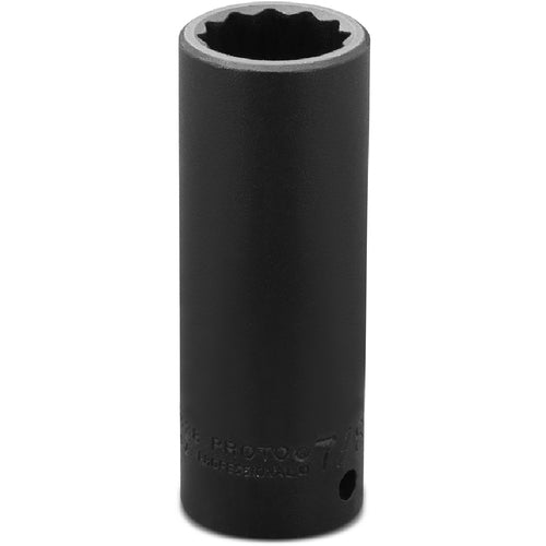 ‎Proto 1/2″ Drive Deep Impact Socket 7/8″ - 12 Point - Industrial Tool & Supply