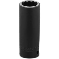 ‎Proto 1/2″ Drive Deep Impact Socket 7/8″ - 12 Point - Industrial Tool & Supply