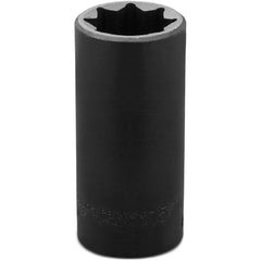 ‎Proto 1/2″ Drive Deep Impact Socket 15/16″ - 8 Point - Industrial Tool & Supply