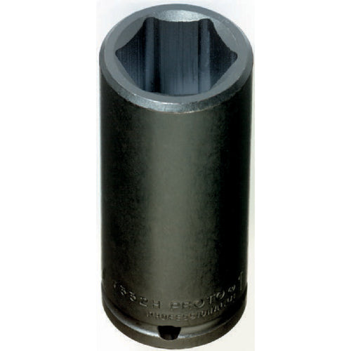 ‎Proto 1/2″ Drive Deep Impact Socket 3/8″ - 6 Point - Industrial Tool & Supply