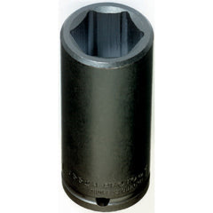 ‎Proto 1/2″ Drive Deep Impact Socket 11/16″ - 6 Point - Industrial Tool & Supply