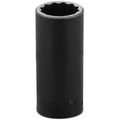 ‎Proto 1/2″ Drive Deep Impact Socket 1-1/16″ - 12 Point - Industrial Tool & Supply
