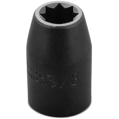 ‎Proto 1/2″ Drive Impact Socket 3/8″ - 8 Point - Industrial Tool & Supply