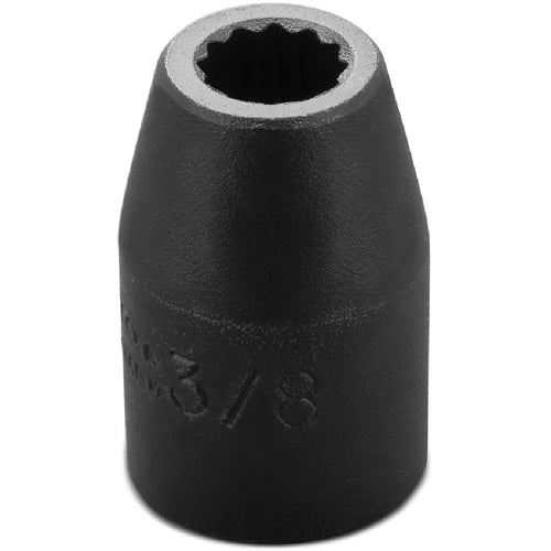 ‎Proto 1/2″ Drive Impact Socket 3/8″ - 12 Point - Industrial Tool & Supply