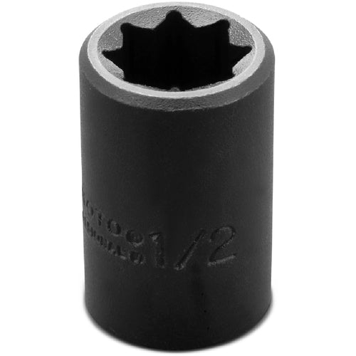 ‎Proto 1/2″ Drive Impact Socket 1/2″ - 8 Point - Industrial Tool & Supply