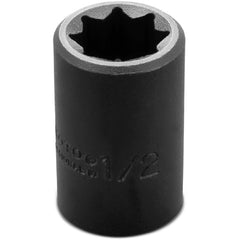 ‎Proto 1/2″ Drive Impact Socket 1/2″ - 8 Point - Industrial Tool & Supply