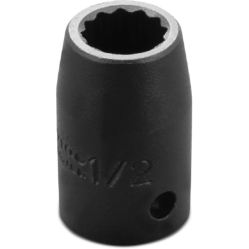 ‎Proto 1/2″ Drive Impact Socket 1/2″ - 12 Point - Industrial Tool & Supply