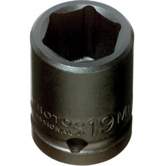 ‎Proto 1/2″ Drive Impact Socket 8 mm - 6 Point - Industrial Tool & Supply