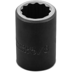 ‎Proto 1/2″ Drive Impact Socket 5/8″ - 12 Point - Industrial Tool & Supply