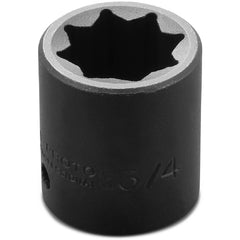 ‎Proto 1/2″ Drive Impact Socket 3/4″ - 8 Point - Industrial Tool & Supply