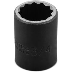 ‎Proto 1/2″ Drive Impact Socket 3/4″ - 12 Point - Industrial Tool & Supply