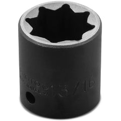 ‎Proto 1/2″ Drive Impact Socket 13/16″ - 8 Point - Industrial Tool & Supply