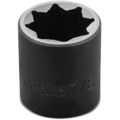 ‎Proto 1/2″ Drive Impact Socket 7/8″ - 8 Point - Industrial Tool & Supply