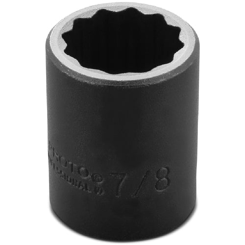 ‎Proto 1/2″ Drive Impact Socket 7/8″ - 12 Point