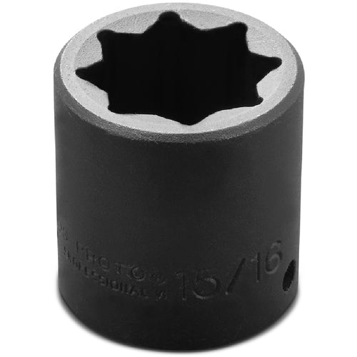 ‎Proto 1/2″ Drive Impact Socket 15/16″ - 8 Point - Industrial Tool & Supply