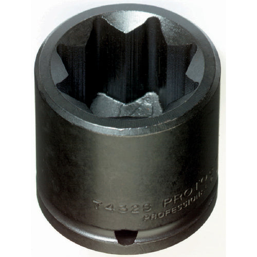 ‎Proto 1/2″ Drive Impact Socket 1″ - 8 Point - Industrial Tool & Supply