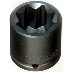 ‎Proto 1/2″ Drive Impact Socket 1″ - 8 Point - Industrial Tool & Supply