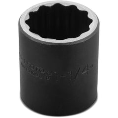 ‎Proto 1/2″ Drive Impact Socket 1-1/4″ - 12 Point - Industrial Tool & Supply