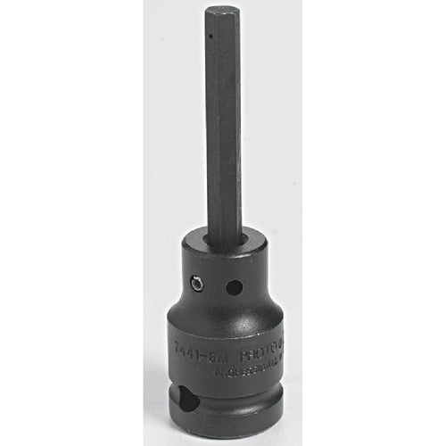 ‎Proto 1/2″ Drive Hex Bit Impact Socket - 9/16″ - Industrial Tool & Supply