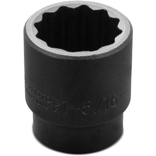 ‎Proto 1/2″ Drive Impact Socket 1-5/16″ - 12 Point - Industrial Tool & Supply