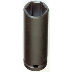 ‎Proto 3/8″ Drive Deep Impact Socket 9/16″ - 6 Point - Industrial Tool & Supply