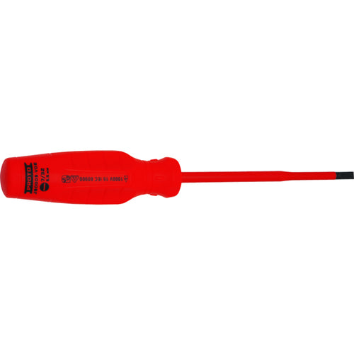 Proto VDE Insulated Cabinet Screwdriver- 7/32″ × 5″ - Industrial Tool & Supply