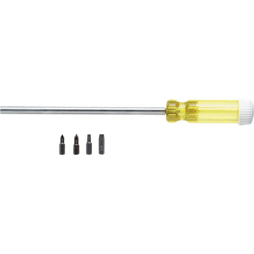 Proto 5 Piece Magnetic Screwdriver Bit Set - Long Reach - Industrial Tool & Supply