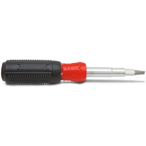 ‎Proto 1/4″ Magnetic 11-in-1 Quick Change Bit Screwdriver - Industrial Tool & Supply