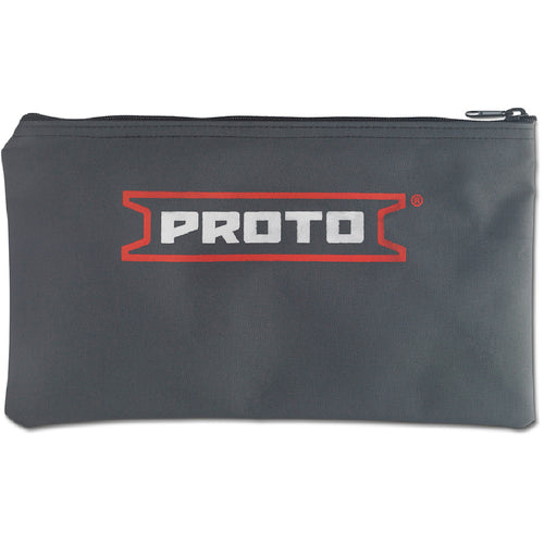 Proto All Purpose Polyester Zipper Tool Bag - 7″ × 12″ - Industrial Tool & Supply